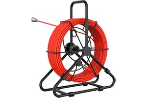 Anysun 165ft Sewer Camera's Cable for Mode SY958, Only Suitable for Anysun and HBUDS Sewer Camera with 512hz Locator and Self-Leveling Drain Camera