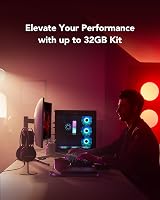 Lexar ARES Gen2 RGB DDR5 RAM 32GB (2x16GB) 6000MHz CL30 UDIMM view 3