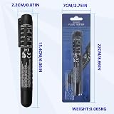 ZKTOOL Upgraded Brake Fluid Tester Pen 5 in 1 DOT3 DOT4 DOT5 ENV6 ENV4 view 6