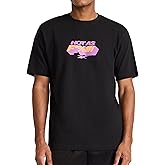 Reebok Men's Gs Hype T Short Sleeve Crewneck T-Shirt, Standard Fit, Lightweight 100% Cotton Fabric