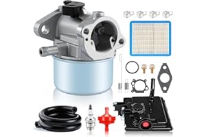 Carbhub 799868 Carburetor Fits 498170 497586 497314 698444 498254 497347 Models with Gasket and O-Ring, 4-7 hp Engines with N