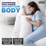 Rohi Orthopaedic V Pillow with Pillowcase Anti Allergy 70x30 cm view 5