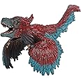 Dinosaur Toy, Pyroraptor Dinosaur Action Figure, 9.4in Collection Dino Toys with Movable Mouth, Cretaceous with Movable Pyroraptor Dinosaur Toy, Realisitic Dinosaur Toys for Boys and Girls