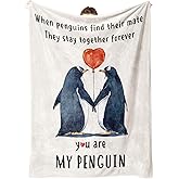 SteadStyle Valentines Day Gifts for Her Him Boyfriend Girlfriend, Wedding Anniversary Blanket, Romantic I Love You Birthday Gifts for Women Men, Wedding Gift for Wife Husband Couple 60'' x 50''