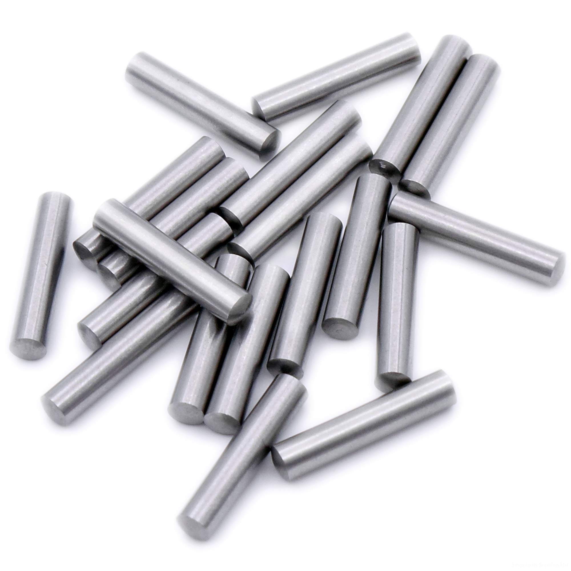 D2.5 (2.5mm x 10mm) Dowel Pins (M6) - Stainless Steel (A1) (Pack of 20)