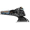 Lionel The Polar Express Ready-to-Play Set, Battery-Powered Berkshire-Style Model Train Set with Remote , Black