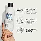 KMS MoistRepair Shampoo Dry Damaged Hair Vegan 300ml view 8