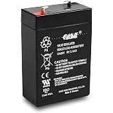 Casil Honeywell Genuine CA631 6V 3.1Ah SLA Battery for 7845GSM-K14139