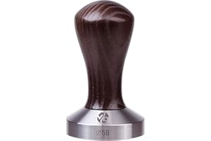 Tamper - Espresso Tamper - 58mm Tamper - Coffee Tamper Classic Series - Coffee Press Tool - Tamper Espresso - Stainless Steel