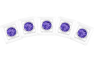 NATURAL PROBIOTIC SELECTION Yogurt Starter Cultures - Pack of 5 Freeze-dried Culture Sachets for Balkan Style Plain Yogurt