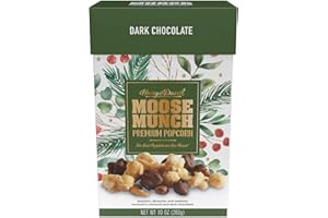 Harry & David Moose Munch Premium Popcorn Box - Dark Chocolate, 10 oz