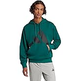 adidas mens Essentials Big Logo French Terry Hoodie