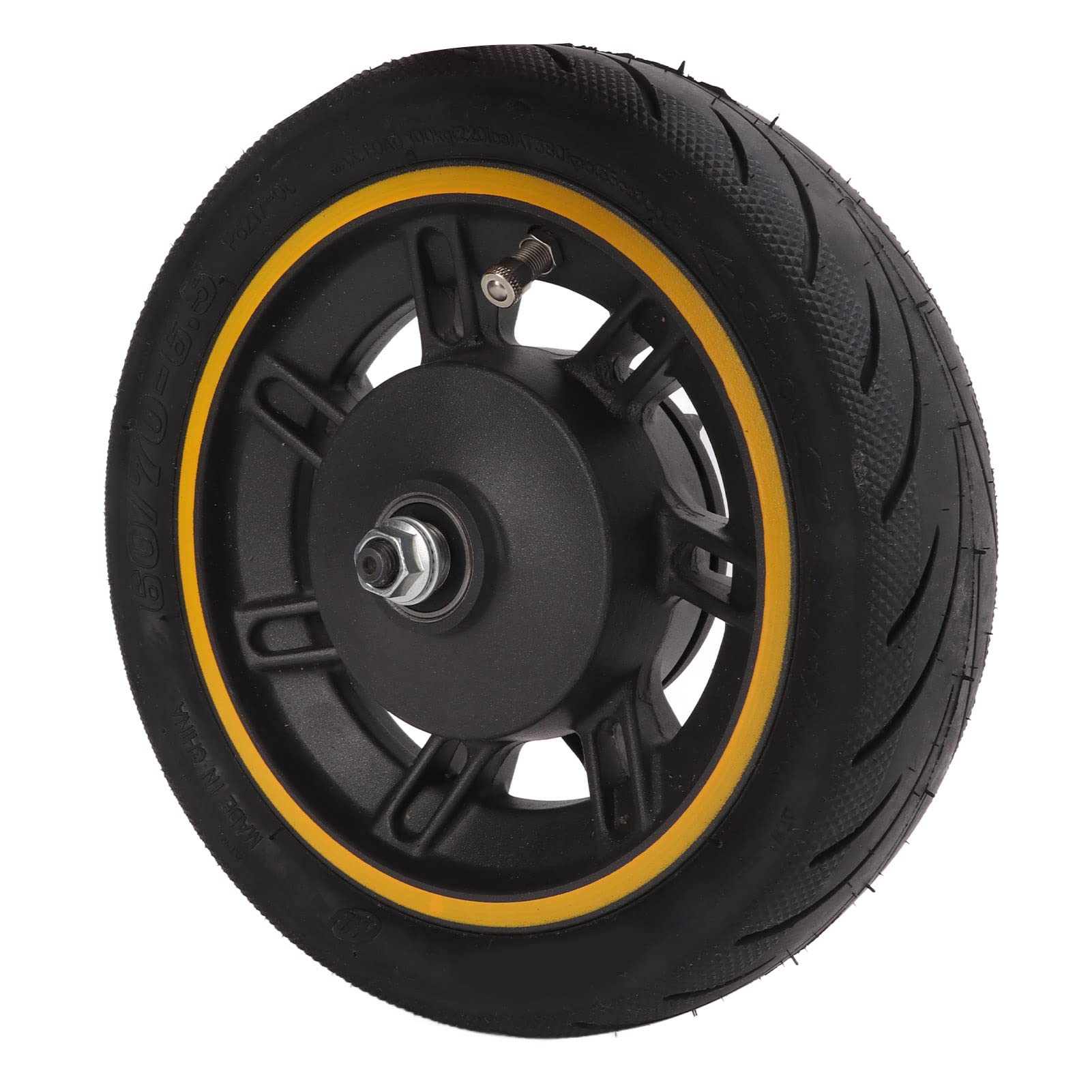 KIMISS 10 Inch 60 70‑6.5, Wheel with Tire Replacement Vorderrad G30d Scooter Front MAX 2 for 9 MAX G30 Electric
