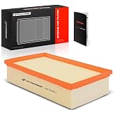 A-Premium Engine Air Filter Compatible with Audi &amp; Volkswagen Models | for Audi A3, A3 Quattro, Q3, S3, TT Quattro &amp; Volkswagen Arteon, Golf, GTI, Jetta, Tiguan, 2015-2023, Flexible Panel
