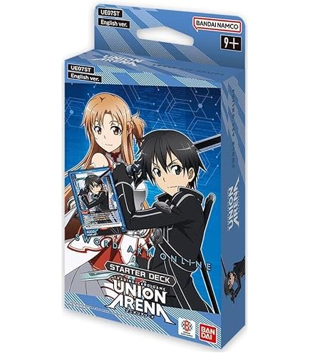 sword art online vol 2 booster box Amazon.com: Bandai (BANDAI) UNION ARENA Booster Pack, Sword Art Online Vol.2  [EX08BT] (Box) 16 Packs : Toys & Games