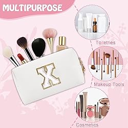 Personalized Initial Travel Preppy Makeup