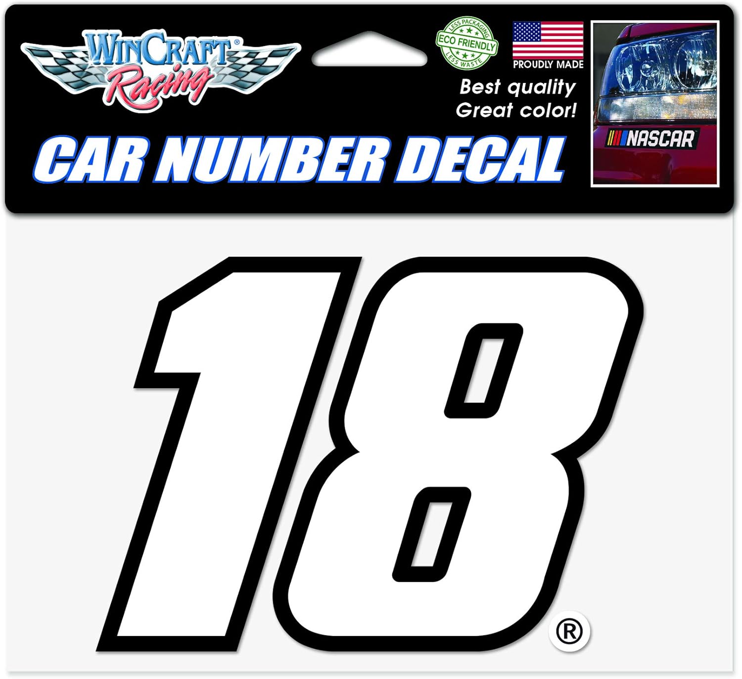 WinCraft NASCAR Joe Gibbs Racing Kyle Busch NASCAR Kyle Busch 18 Car