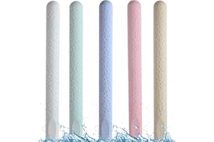 SLDHR 5pcs Large Drying Rod Stick - Upgraded Full of Dents Rod Dryer Stick for More Water Absorption,Reusable