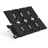 IBCPOWER 100W Foldable Solar Panel, Compatibility: DJI Power 2000/1000 V2 / 1000