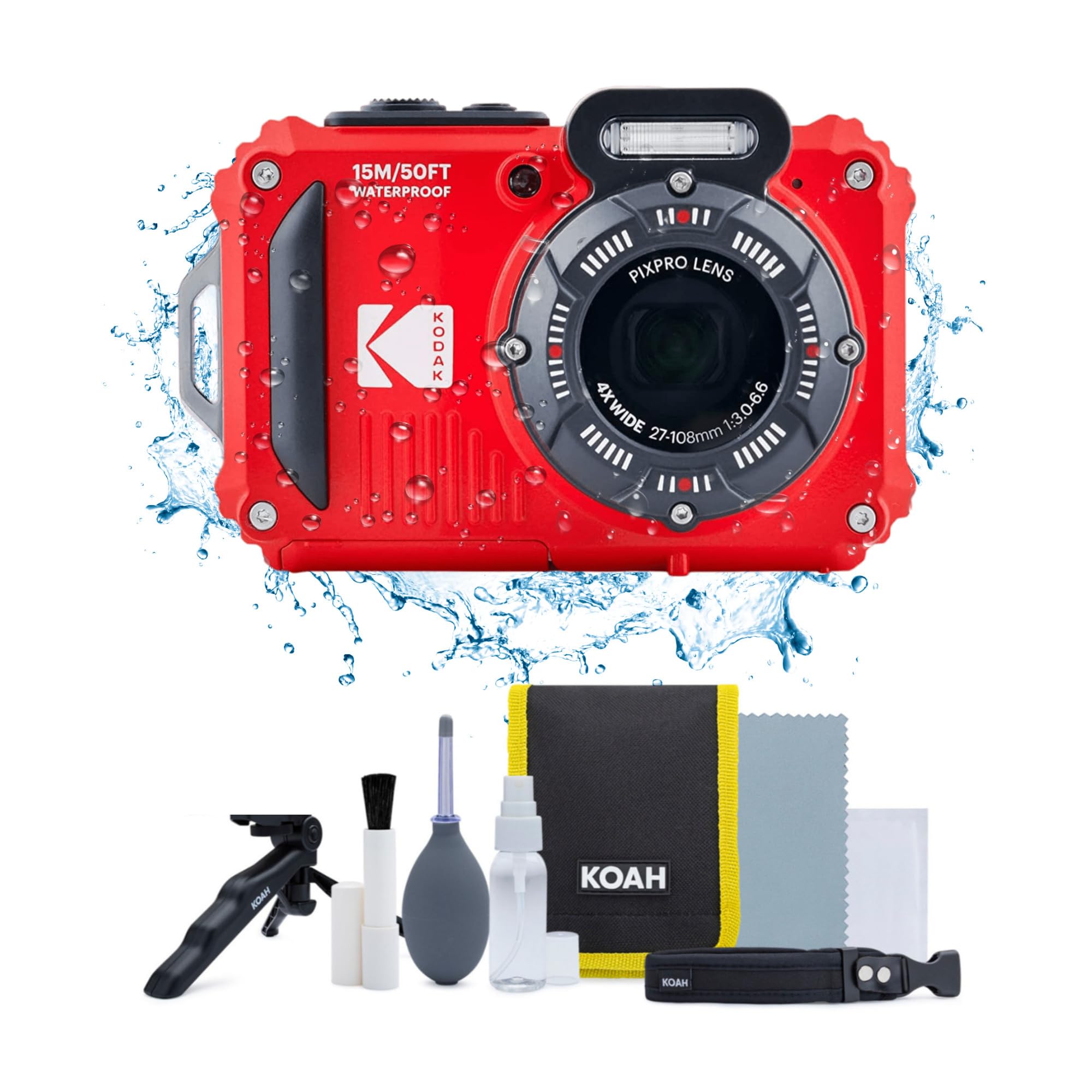 Kodak PIXPRO WPZ2 Rugged Waterproof 16MP Digital