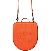 Yoto Mini Travel Case – Kids Accessory, Protective Hard-Shell Carrier with Adjustable Shoulder Strap, Holds Mini, Headphones and Up to 30 Audiobook Cards