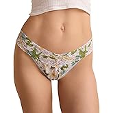 hanky panky, Signature Lace Original Rise Thong, One Size (4-14)