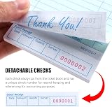 Giyofom 10pk Server Guest Checks Note Pads Restaurant Order Pads 500 Sheets view 4