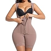 Fajas Colombianas Moldeadoras Shapewear Tummy Control Faja Body Shaper Postpartum Butt Lifter with Zipper Crotch