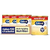 Enfamil Infant Formula, Milk-based Baby Formula with Iron, Omega-3 DHA & Choline, Powder Can, 21.1 Oz (Pack of 4)