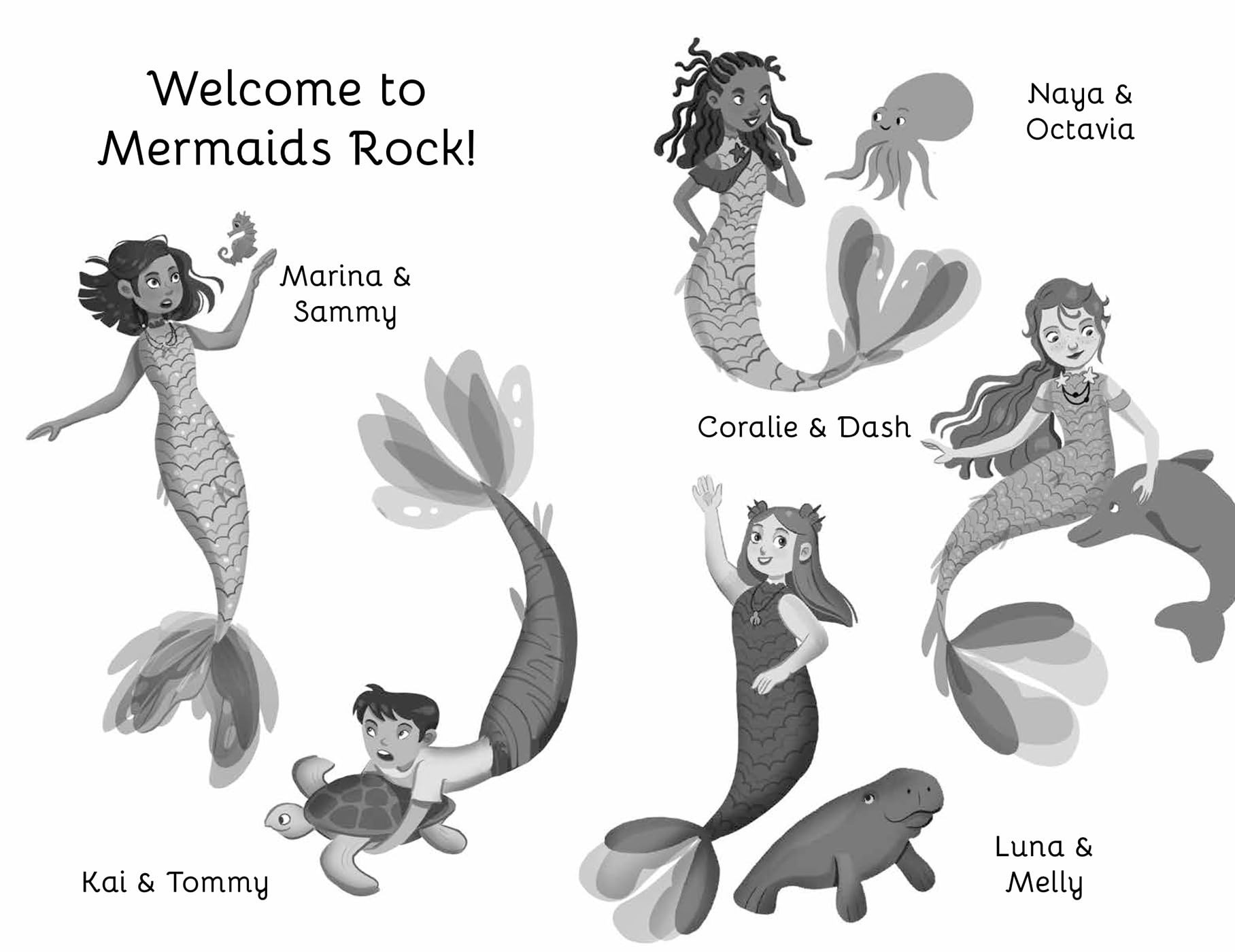 The Midnight Realm (Mermaids Rock)