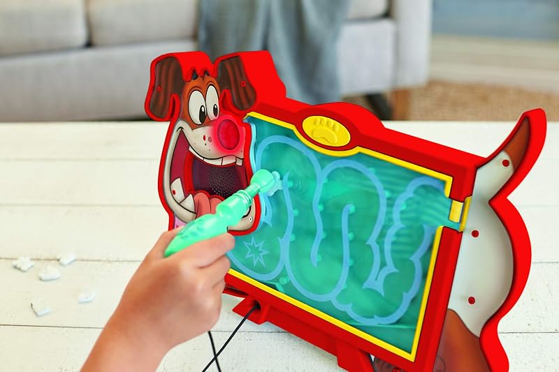 Docteur Maboul Vétérinaire - Jeu de société pour Enfants - Jeu éducatif - Version française