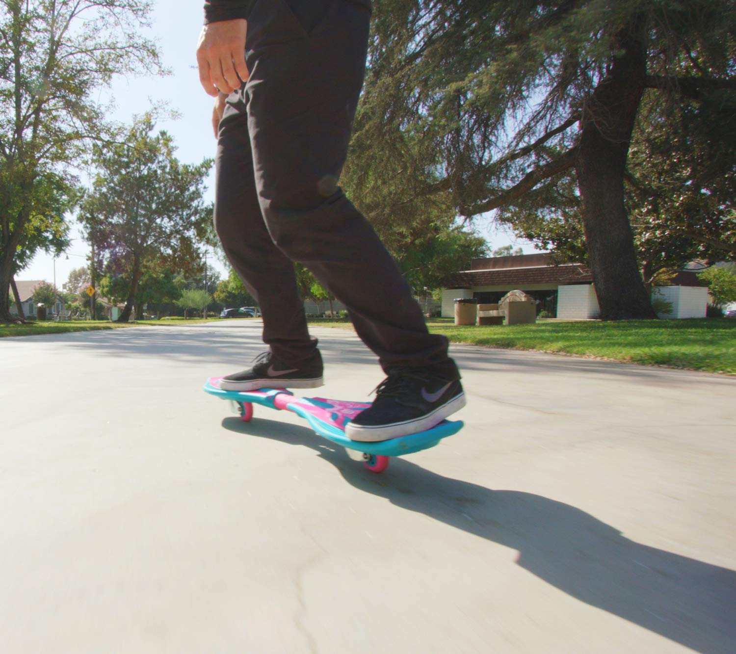 Razor RipStik Caster Board Brights Collection - 2 Wheel Pivoting Skateboard with 360-degree Casters, for Kids, Teens, and Adults