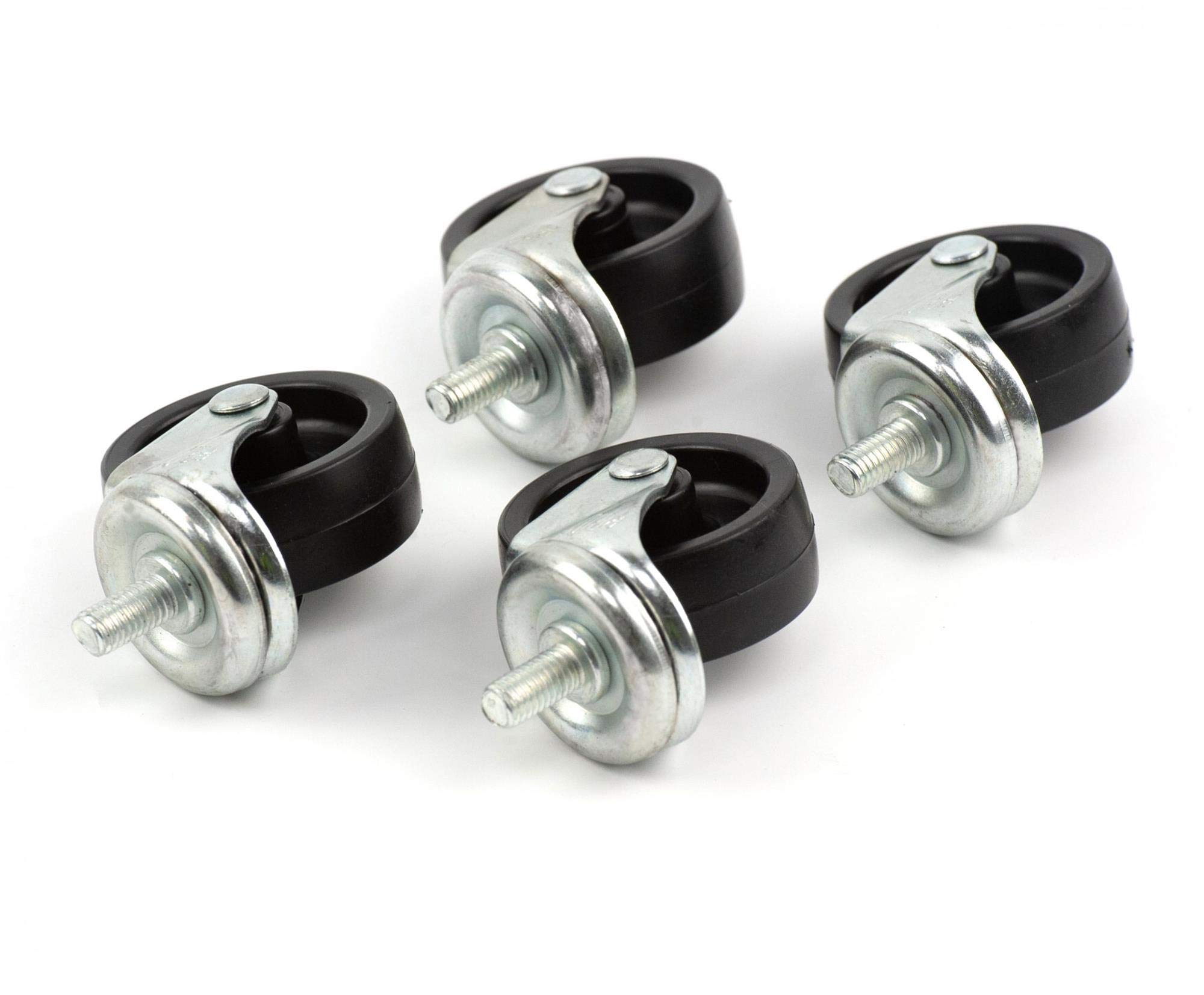 Bottle Skip Castors (Set of 4) BLACK