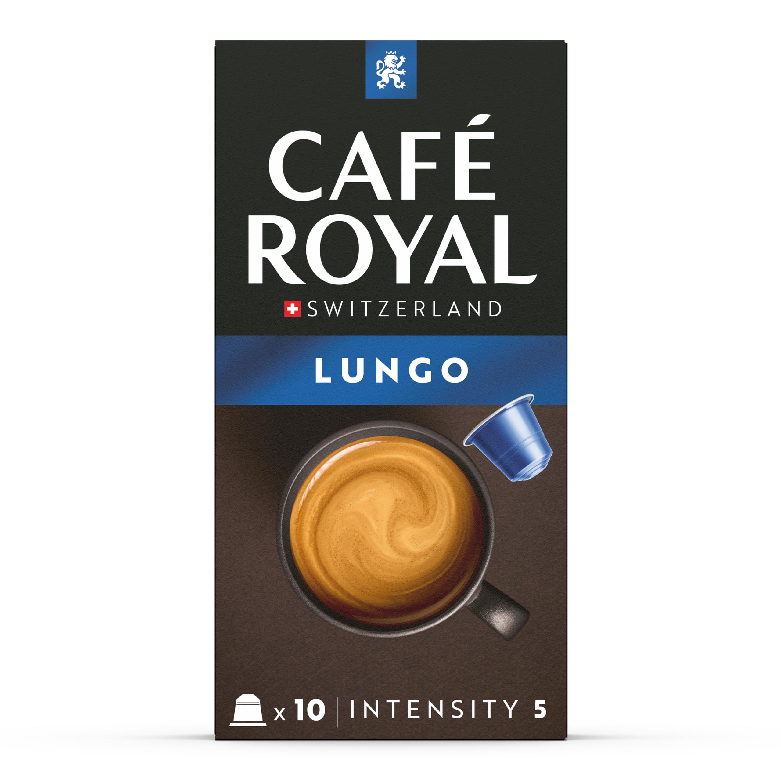 Café Royal Lungo – 100 Kapseln Nespresso®, Int. 5/12, Rainforest 3