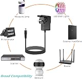 YJLX 5V 2A Universal Power Supply Adapter 7 Tips DC Plugs LED Strip TV Box view 4