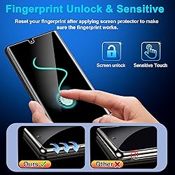 [2+1 Pack] for Google Pixel 6 Pro Privacy Screen