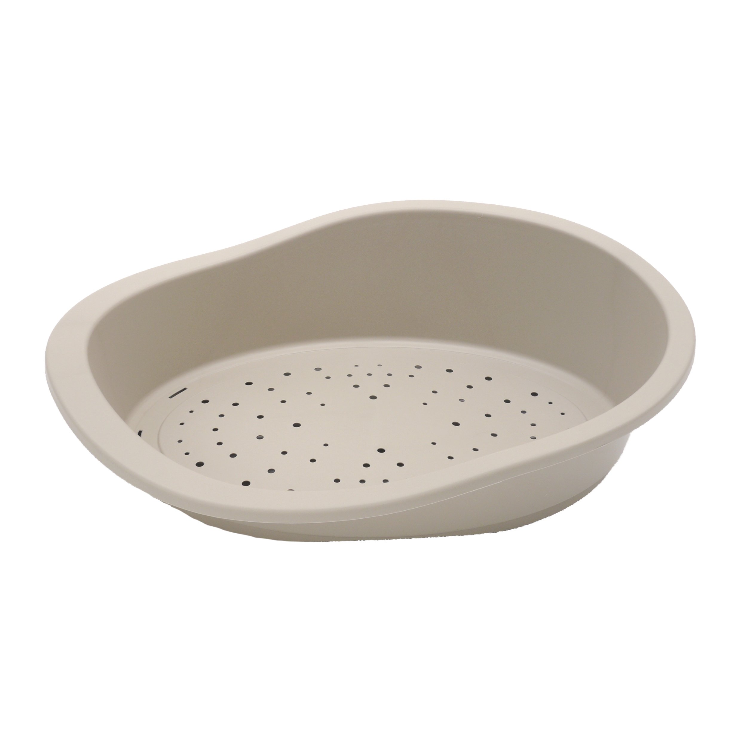 Rosewood Sonny Classic Plastic Dog Bed, Mocha, 80cm