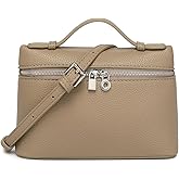 Afashor Fashion Top-Handle Bags for Women Soft Leather Shoulder Handbag