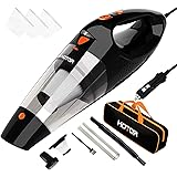 Car Vacuum Cleaner High Power, HOTOR Vacuum Cleaner for Car, DC 12V Portable Handheld Auto Vacuum for Car Use Only, The Best 