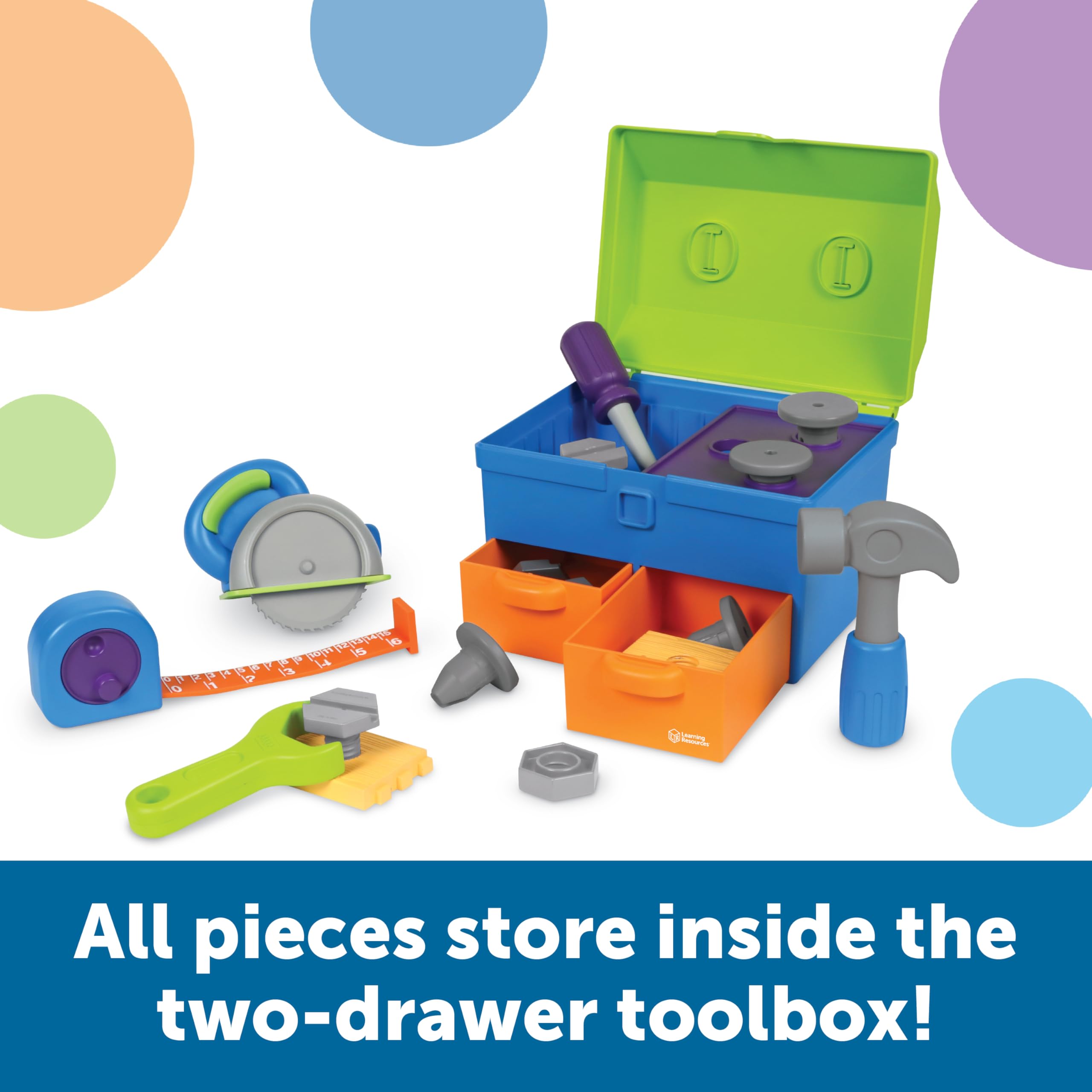 Early Learning Tool Set Mua Learning Resources New Sprouts All-in-One Toolbox - Kids Tool Set ...