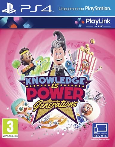 Knowledge is Power : Generations-PlayLink: Amazon.fr: Jeux vidéo