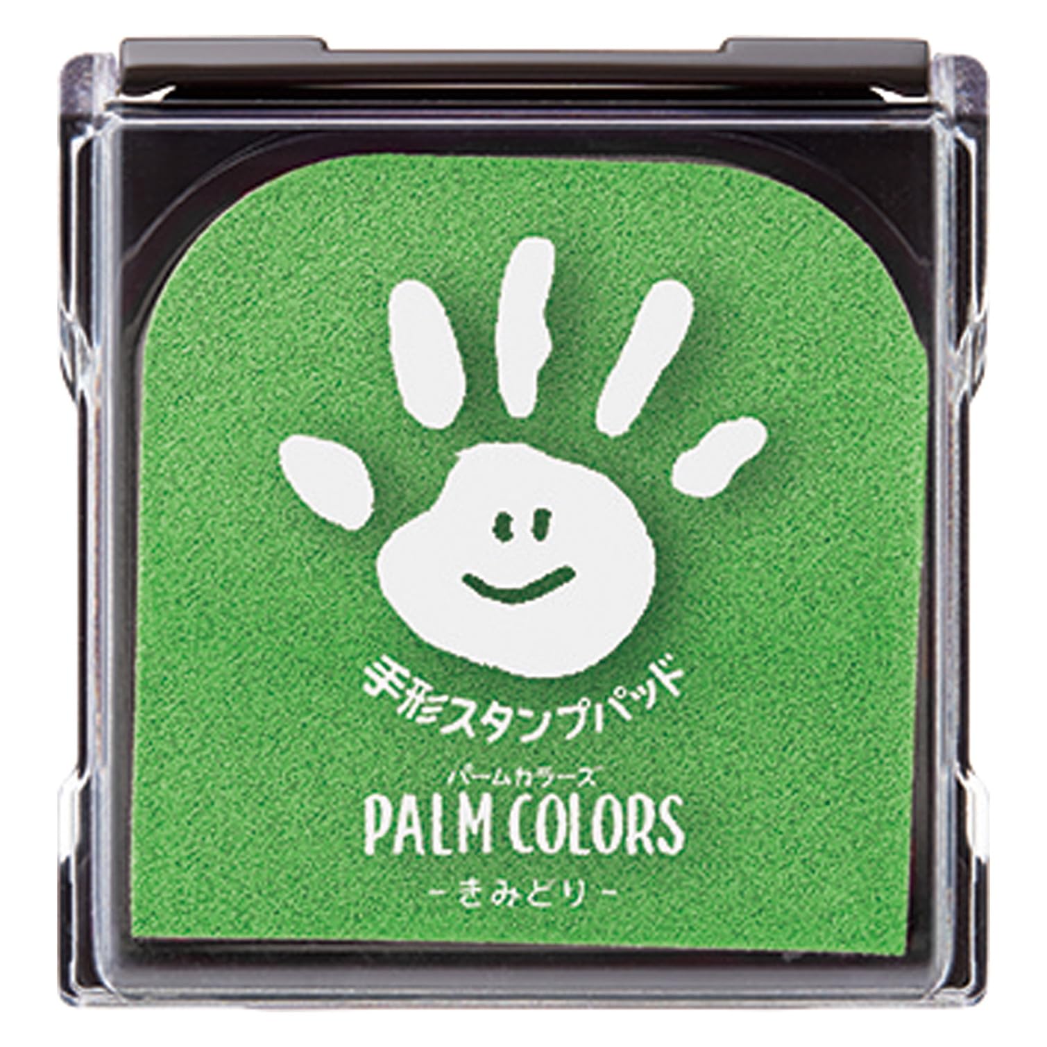 シャチハタ 手形スタンプパッド PalmColors きみどり HPS-A/H-YG商品画像