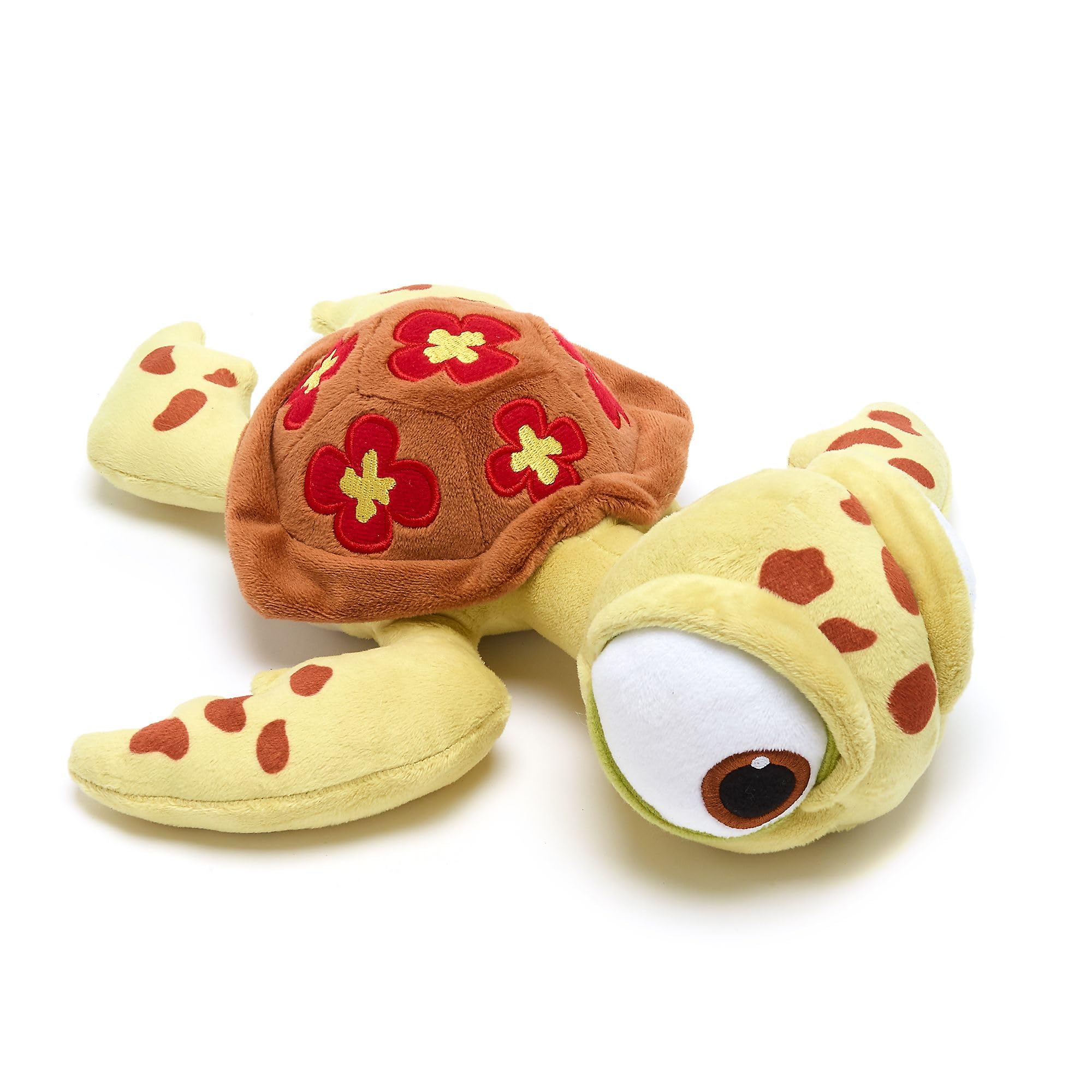 Disney Store Official Squirt Small Soft Toy for Kids, Finding Nemo, 27cm/10”, Baby Sea Turtle Tortoise Plush Character Figure with Embroidered Details, Suitable for Ages 0+