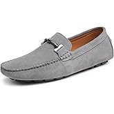 Go Tour Men's Penny Loafers Moccasin Driving Shoes Slip On Flats Boat Shoes
