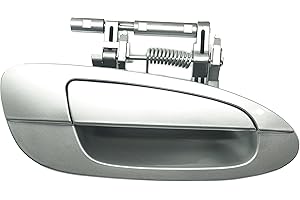 S Sentinel Parts Outside Exterior Door Handle Front Right Passenger Side KY1 Light Silver Metallic Compatible with 2002-2006 Nissan Altima Replaces # NI1311123, 80606-8J009