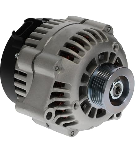 Alternatore 145 Amp Per Chevy Truck, GMC, Hummer H2, Saab 9-7x, Isuzu – Ricambio 6019239 10464405 15263859 – Compatibile 6.0L 6.6L 8.1L
