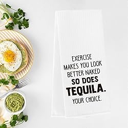Tequila Gifts for Tequila Lovers Bartender Exercise