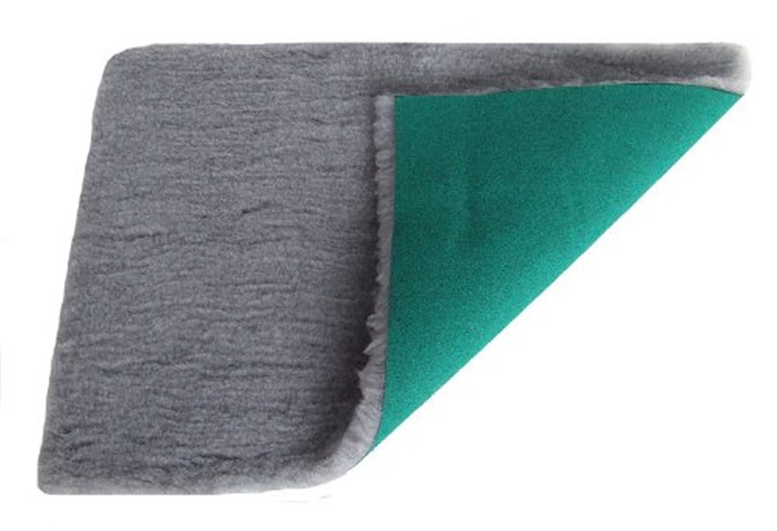 Genuine PnH Veterinary Bedding ® - Rectangle 100cm x 76cm - Grey- READY TO USE, SELVAGE EDGE REMOVED.