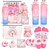 PKHGD Gifts for 7 Year Old Girl 7th Birthday Gifts for Girl Ideas for Daughter Funny 7th Birthday Decorations for Her Sister Niece Granddaughter Popular Digits Birthdays Gift for Teen Girls