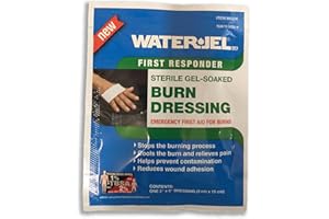 WATER-JEL TECHNOLOGIES Water-JEL® 2" X 6" Burn Dressing - New Formula